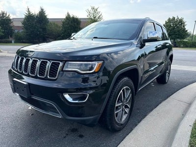 2020 Jeep Grand Cherokee Limited 4x4