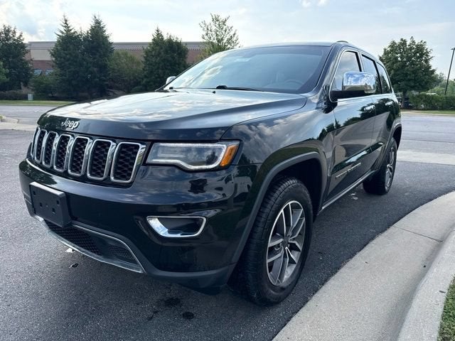 2020 Jeep Grand Cherokee Limited 4x4