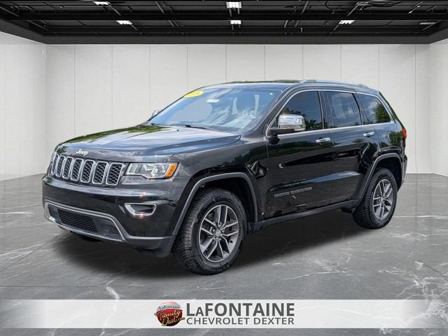 2018 Jeep Grand Cherokee Limited 4x4
