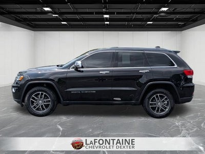 2018 Jeep Grand Cherokee Limited 4x4