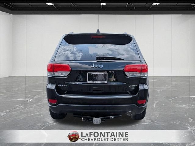 2018 Jeep Grand Cherokee Limited 4x4