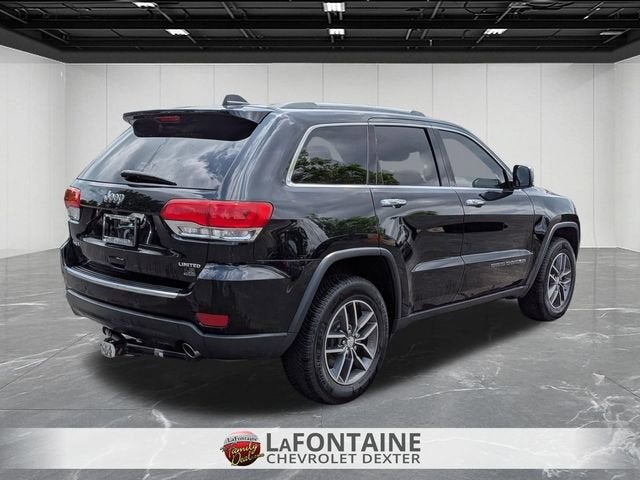 2018 Jeep Grand Cherokee Limited 4x4