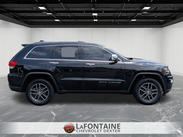 2018 Jeep Grand Cherokee Limited 4x4