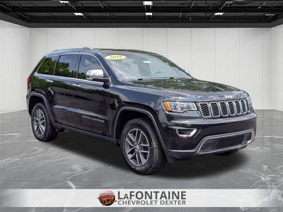 2018 Jeep Grand Cherokee Limited 4x4