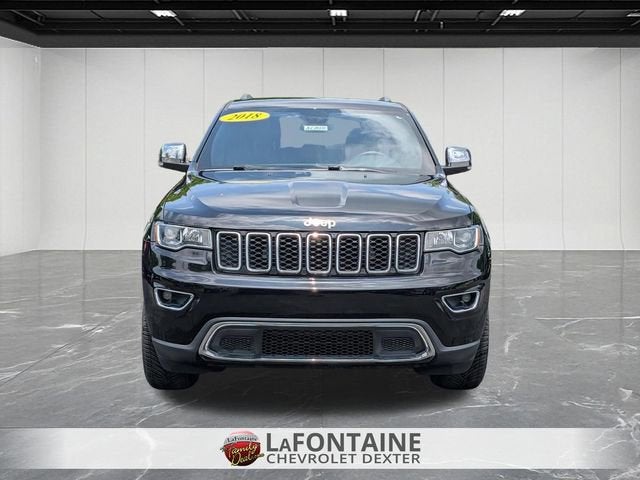 2018 Jeep Grand Cherokee Limited 4x4