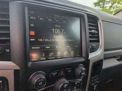 2016 RAM 1500 Outdoorsman