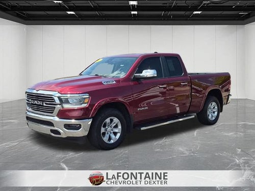 2019 RAM 1500 Laramie Quad Cab 4x4 6'4" Box