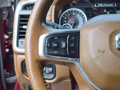 2019 RAM 1500 Laramie Quad Cab 4x4 6'4" Box