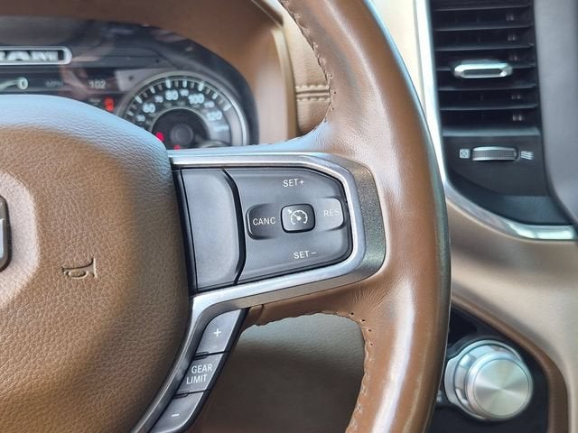 2019 RAM 1500 Laramie Quad Cab 4x4 6'4" Box