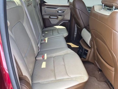 2019 RAM 1500 Laramie Quad Cab 4x4 6'4" Box