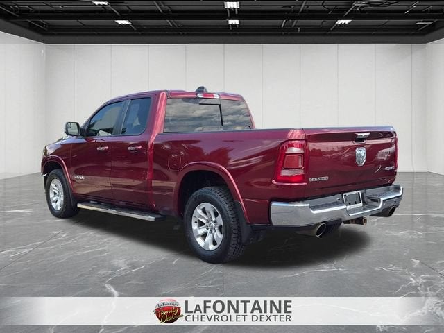 2019 RAM 1500 Laramie Quad Cab 4x4 6'4" Box