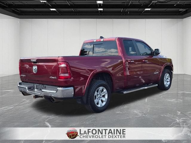 2019 RAM 1500 Laramie Quad Cab 4x4 6'4" Box
