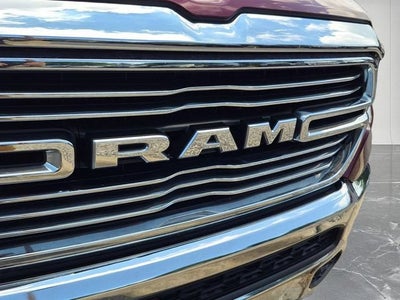 2019 RAM 1500 Laramie Quad Cab 4x4 6'4" Box