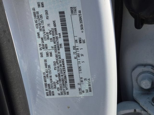 2019 Ford F-250 XLT