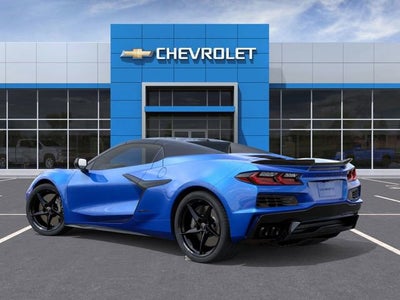 2025 Chevrolet Corvette E-Ray 3LZ