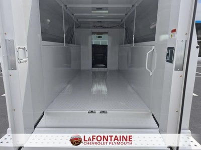 2026 Chevrolet Express Cutaway 3500 1WT