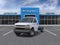 2026 Chevrolet Express Cutaway 3500 1WT