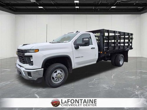 2026 Chevrolet Silverado 3500 HD Chassis Cab Work Truck