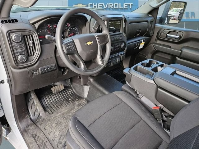 2025 Chevrolet Silverado 3500 HD Chassis Cab Work Truck