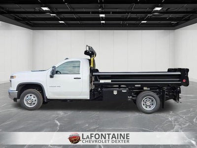 2025 Chevrolet Silverado 3500 HD Chassis Cab Work Truck