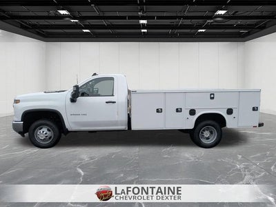 2026 Chevrolet Silverado 3500 HD Chassis Cab Work Truck