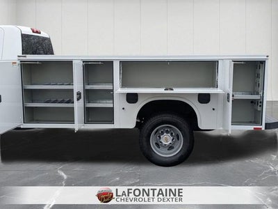 2026 Chevrolet Silverado 3500 HD Chassis Cab Work Truck