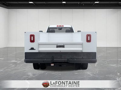 2026 Chevrolet Silverado 3500 HD Chassis Cab Work Truck