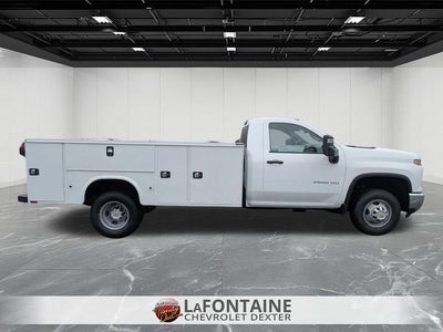 2026 Chevrolet Silverado 3500 HD Chassis Cab Work Truck