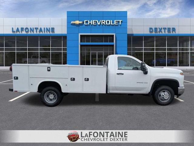 2026 Chevrolet Silverado 3500 HD Chassis Cab Work Truck