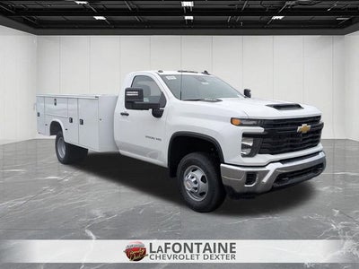 2026 Chevrolet Silverado 3500 HD Chassis Cab Work Truck