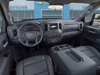 2026 Chevrolet Silverado 3500 HD Chassis Cab Work Truck