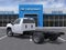 2026 Chevrolet Silverado 3500 HD Chassis Cab Work Truck