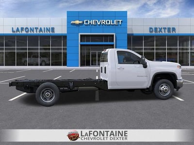 2026 Chevrolet Silverado 3500 HD Chassis Cab Work Truck
