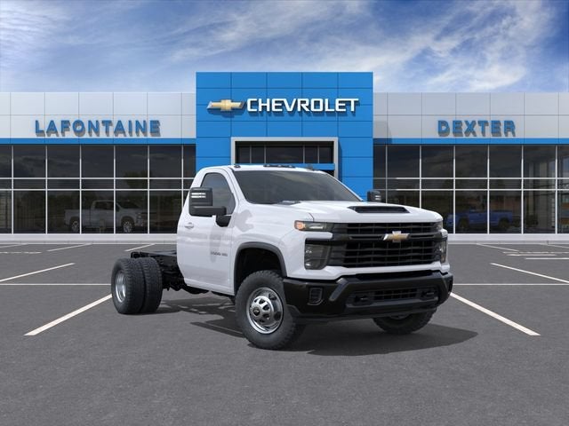 2026 Chevrolet Silverado 3500 Chassis Cab Work Truck