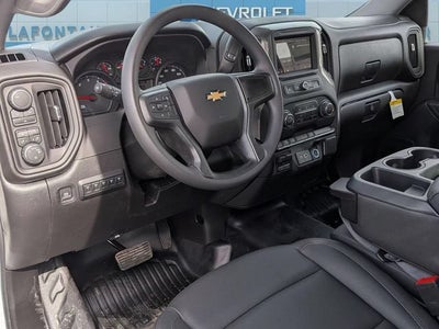 2026 Chevrolet Silverado 3500 HD Chassis Cab Work Truck