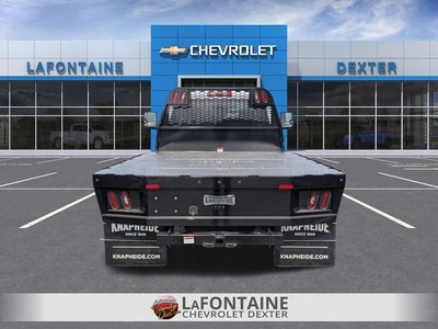 2026 Chevrolet Silverado 3500 HD Chassis Cab Work Truck