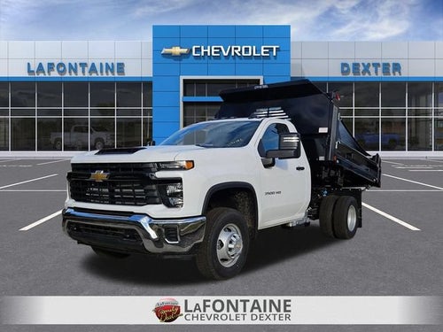 2025 Chevrolet Silverado 3500 HD Chassis Cab Work Truck