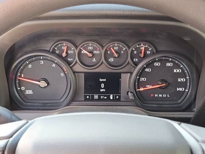 2025 Chevrolet Silverado 3500 HD Chassis Cab Work Truck