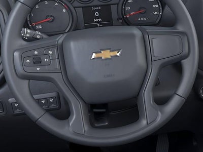 2025 Chevrolet Silverado 3500 HD Chassis Cab Work Truck