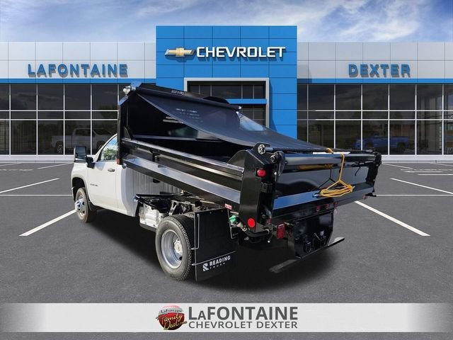 2025 Chevrolet Silverado 3500 HD Chassis Cab Work Truck