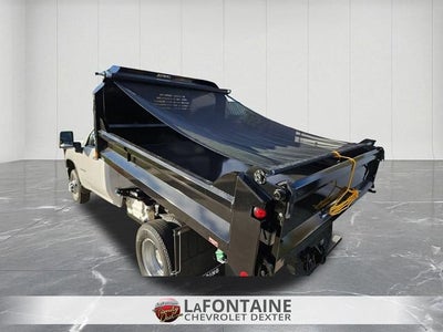 2025 Chevrolet Silverado 3500 HD Chassis Cab Work Truck