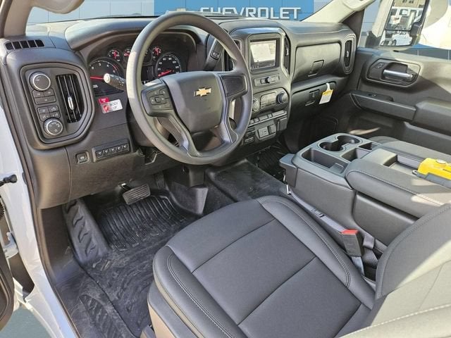 2025 Chevrolet Silverado 3500 HD Chassis Cab Work Truck