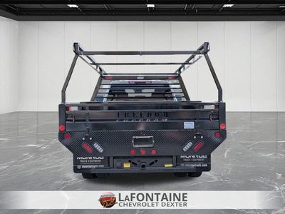 2025 Chevrolet Silverado 3500 HD Chassis Cab Work Truck