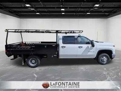 2025 Chevrolet Silverado 3500 HD Chassis Cab Work Truck