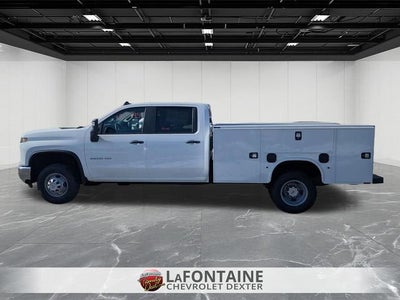 2026 Chevrolet Silverado 3500 HD Chassis Cab Work Truck