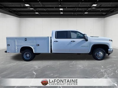 2026 Chevrolet Silverado 3500 HD Chassis Cab Work Truck