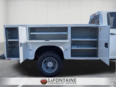 2026 Chevrolet Silverado 3500 HD Chassis Cab Work Truck