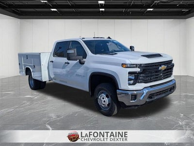 2026 Chevrolet Silverado 3500 HD Chassis Cab Work Truck