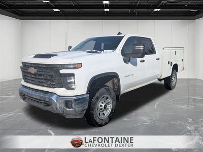 2026 Chevrolet Silverado 3500 HD WT