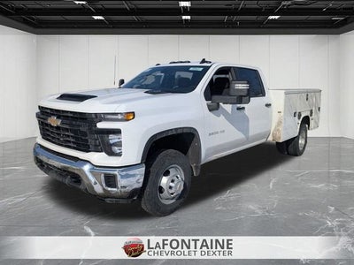 2026 Chevrolet Silverado 3500 HD Chassis Cab Work Truck